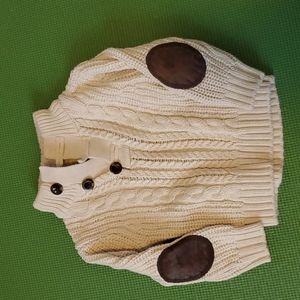 Baby gap cream sweater. 18-24 month